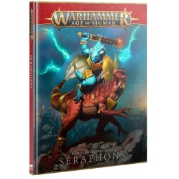 Tome de Bataille: Seraphon | Jeux et Trolleries | Spécialiste des jeux de société, jeux de cartes et wargames