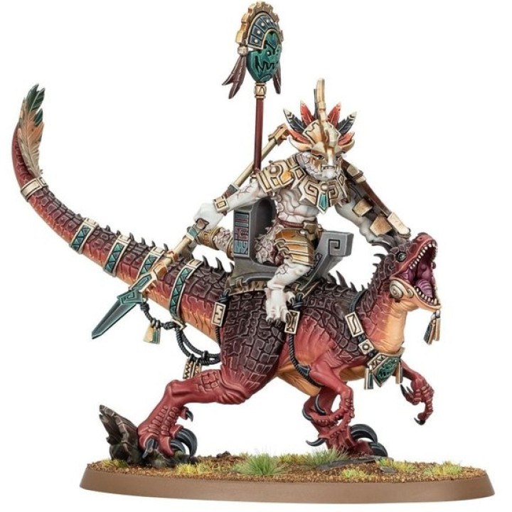 Vétéran Scarifié Saurus sur Aggradon | Jeux et Trolleries | Spécialiste des jeux de société, jeux de cartes et wargames