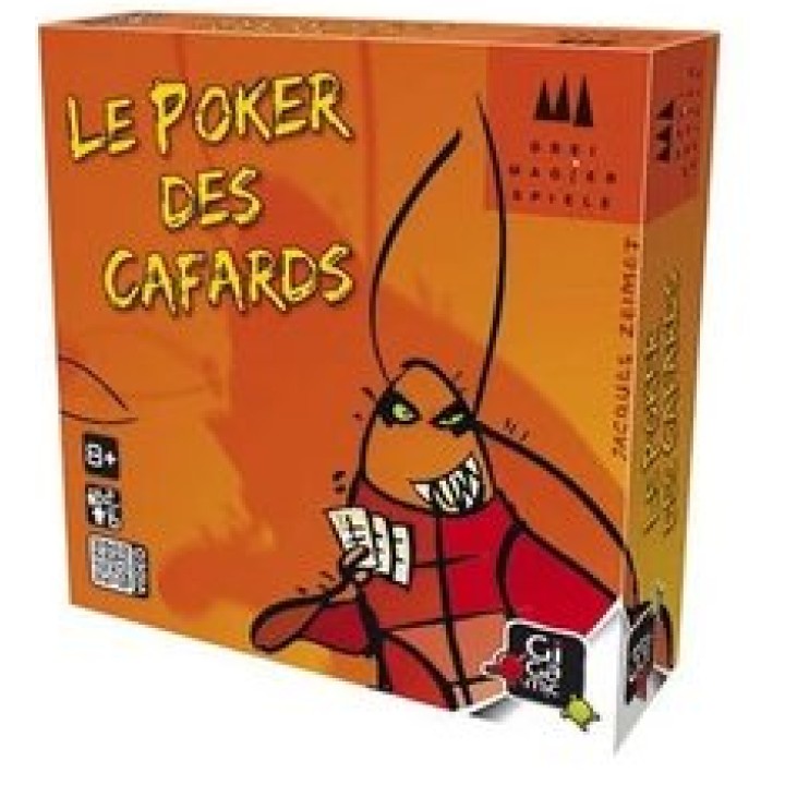 Le poker des cafards