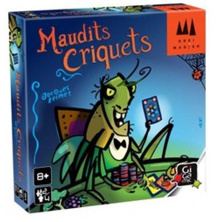 Maudits Criquets