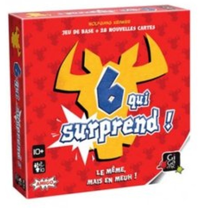 6 qui Surprend
