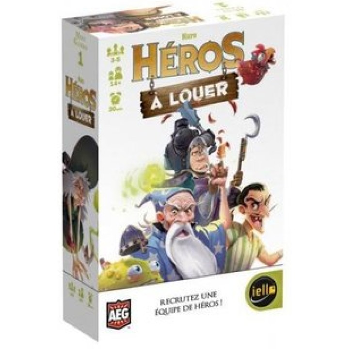 Héros à Louer
