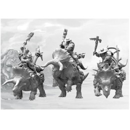 W’adrhŭn: Thunder Riders | Jeux et Trolleries | Spécialiste des jeux de société, jeux de cartes et wargames