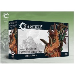 W’adrhŭn: Thunder Chieftain Artisan Series | Jeux et Trolleries | Spécialiste des jeux de société, jeux de cartes et wargames