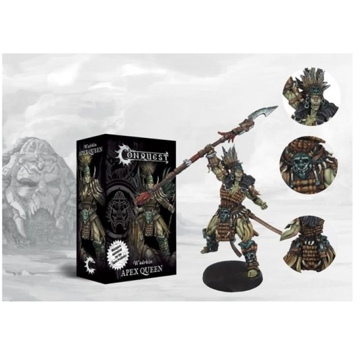 W'adrhun - Apex Queen | Jeux et Trolleries | Spécialiste des jeux de société, jeux de cartes et wargames