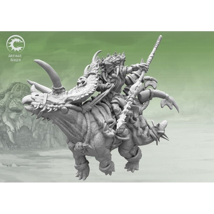 W’adrhŭn: Thunder Chieftain Artisan Series | Jeux et Trolleries | Spécialiste des jeux de société, jeux de cartes et wargames