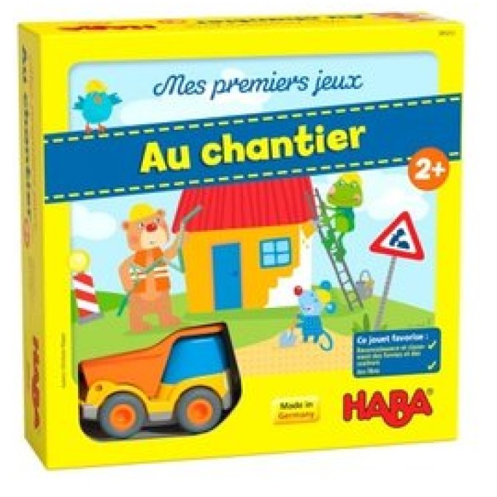 Mes Premiers Jeux - Au Chantier