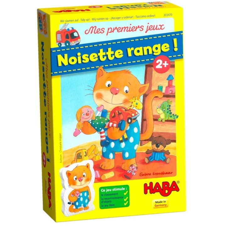 Mes Premiers Jeux - Noisette Range !