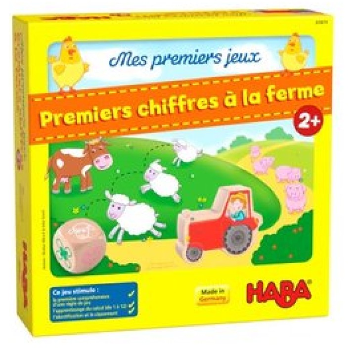 Mes Premiers Jeux - Collection de Jeux la Ferme