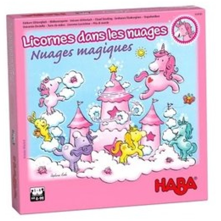 Licornes dans les Nuages Nuages Magiques