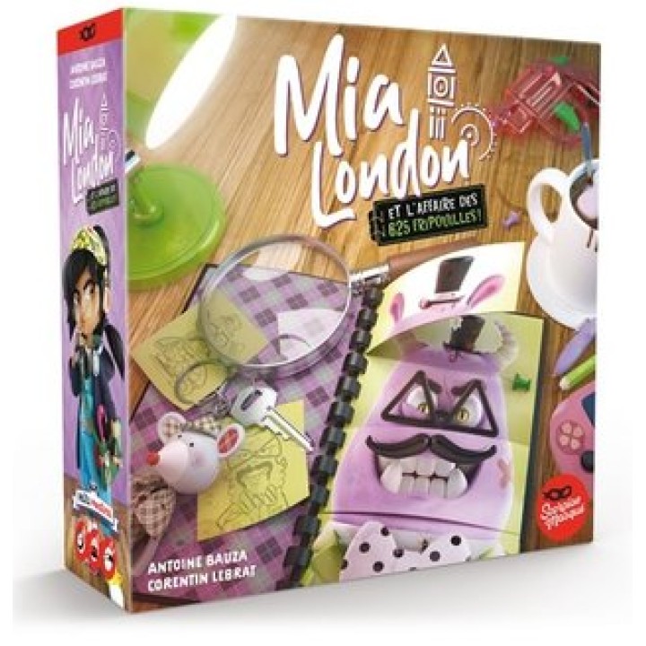 Mia London Et L'Affaire Des 625 Fripouilles !