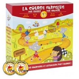 La course farfelue des souris des champs 0 La course farfelue des souris des champs 1 La Course Farfelue des Souris des Champs
