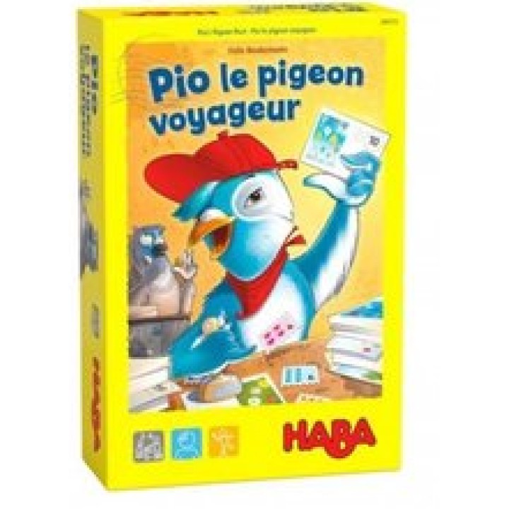 Pio le Pigeon Voyageur