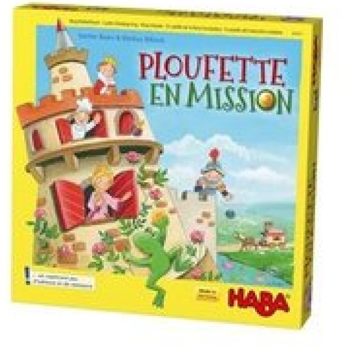 Ploufette en Mission