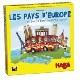 Les pays d'Europe