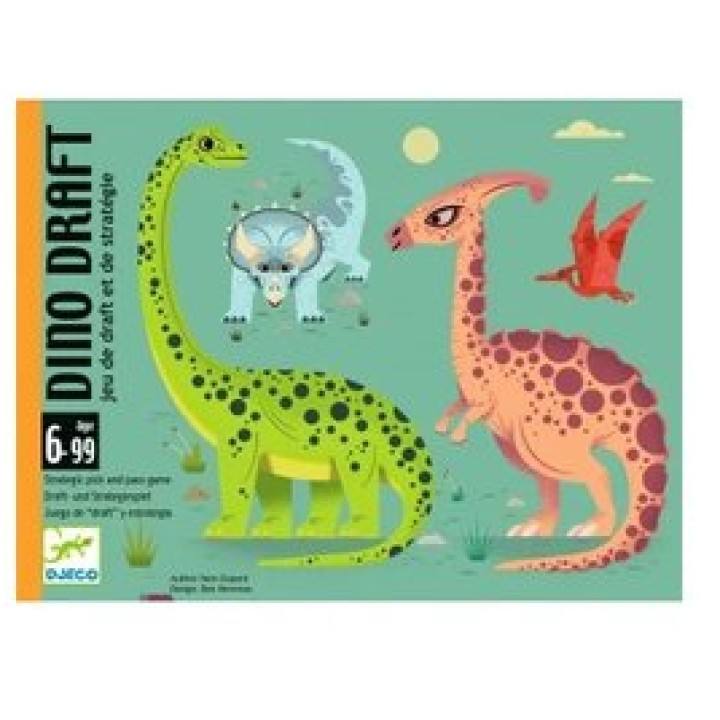 Dino Draft - Jeu de cartes