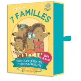 Jeu de 7 Familles - Toutes différentes ! Toutes géniales !