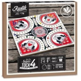 Jeu de Tock 4 Joueurs - format voyage