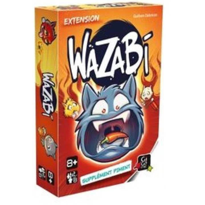 Wazabi - Extension Supplément Piment