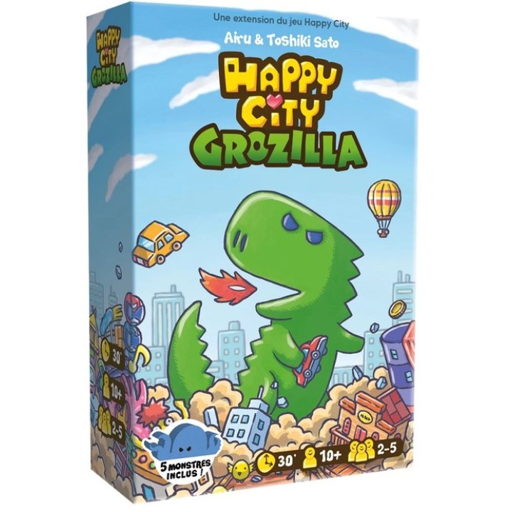 Happy City - Grozilla