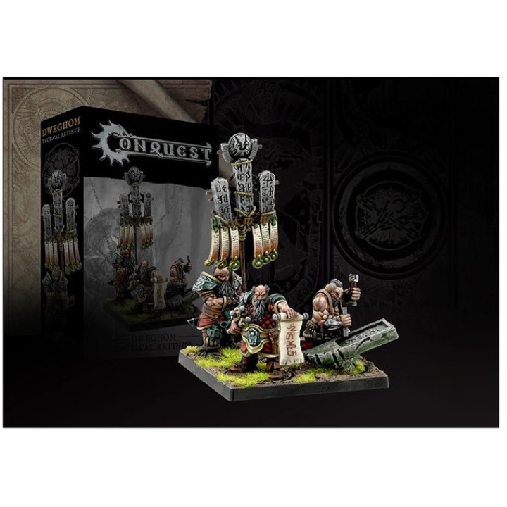 Dweghom - Tactical retinue | Jeux et Trolleries | Spécialiste des jeux de société, jeux de cartes et wargames