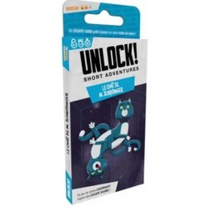Unlock ! Short Adventures : Le Chat de M. Schrödinger