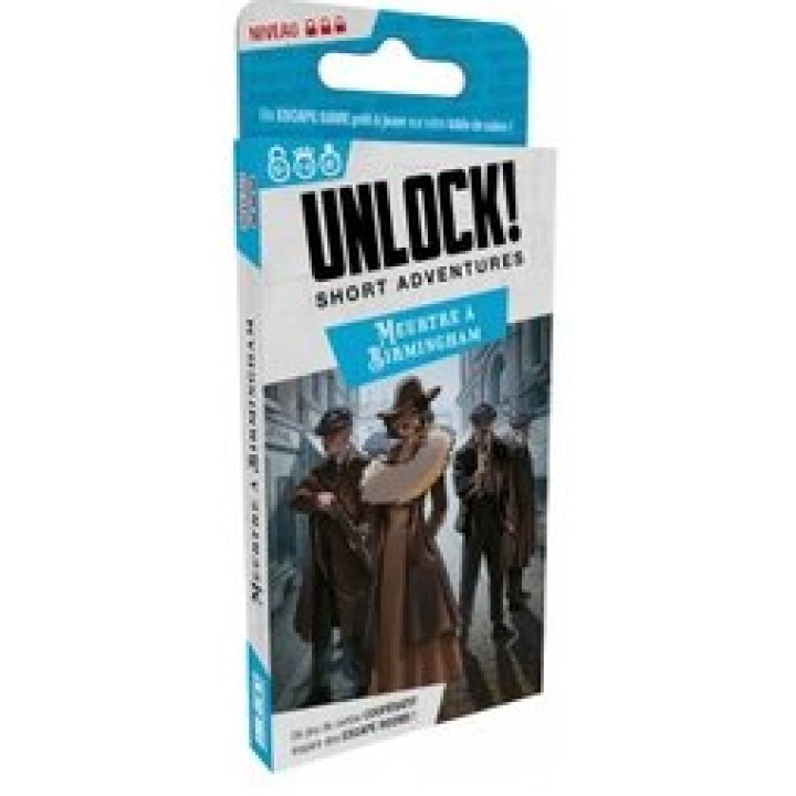 Unlock ! Short Adventures : Meurtre à Birmingham