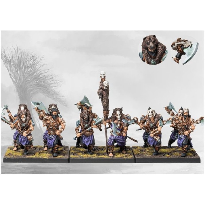 Nords: Ulfhednar - Bearsarks  (Dual Kit) | Jeux et Trolleries | Spécialiste des jeux de société, jeux de cartes et wargames