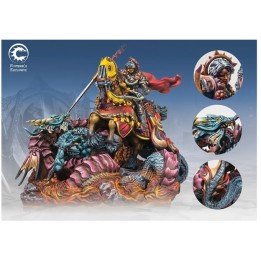 Hundred Kingdoms: Founder's Exclusive St. George And The Dragon | Jeux et Trolleries | Spécialiste des jeux de société, jeux de 