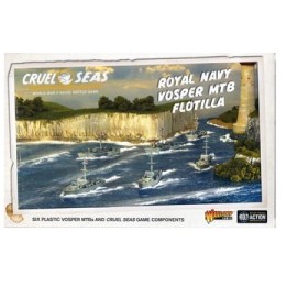 Royal Navy Vosper MTB Flotilla | Jeux et Trolleries | Spécialiste des jeux de société, jeux de cartes et wargames