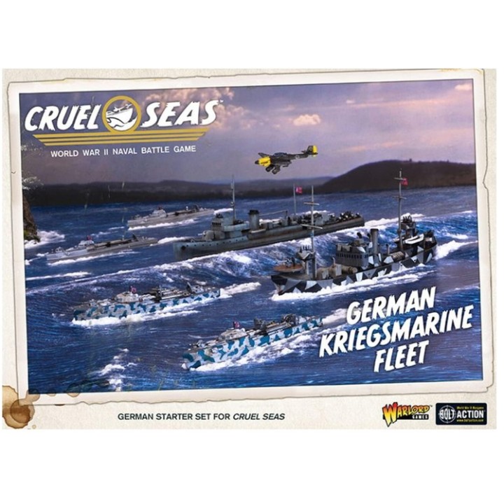 German Kriegsmarine Flee | Jeux et Trolleries | Spécialiste des jeux de société, jeux de cartes et wargames