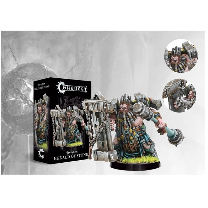 Dweghom - Herald of stone | Jeux et Trolleries | Spécialiste des jeux de société, jeux de cartes et wargames