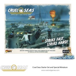 Cruel Seas Starter Set | Jeux et Trolleries | Spécialiste des jeux de société, jeux de cartes et wargames