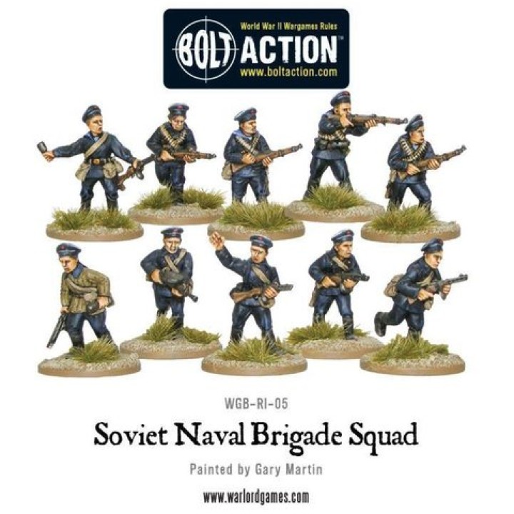 Soviet Naval Brigade Box Set | Jeux et Trolleries | Spécialiste des jeux de société, jeux de cartes et wargames