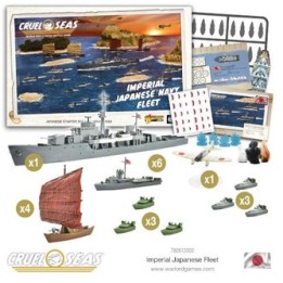 Imperial Japanese Navy Fleet | Jeux et Trolleries | Spécialiste des jeux de société, jeux de cartes et wargames