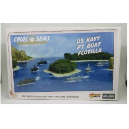 US Navy PT Boat Flotilla | Jeux et Trolleries | Spécialiste des jeux de société, jeux de cartes et wargames