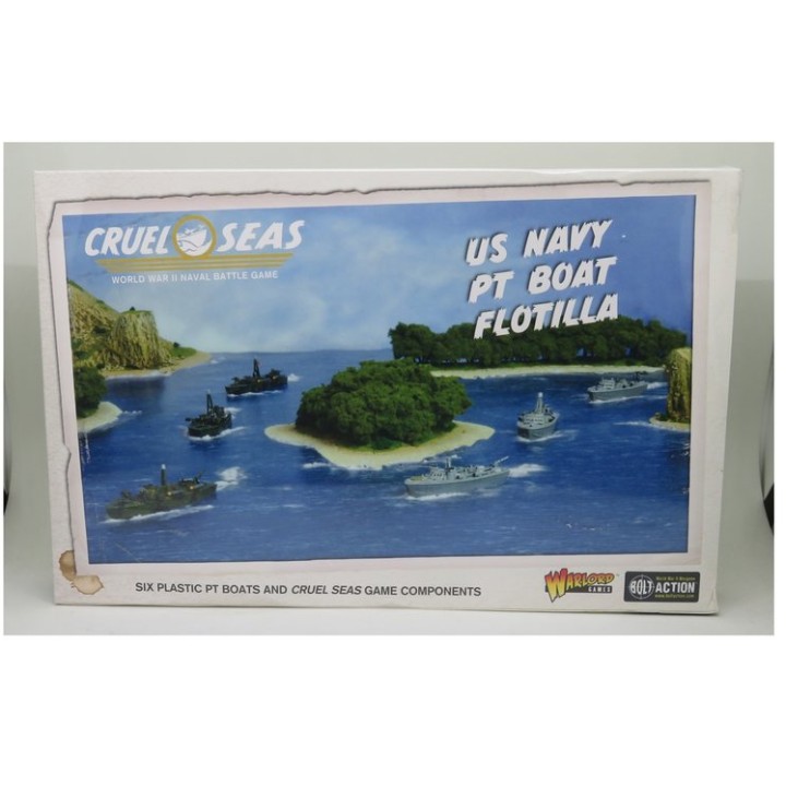 US Navy PT Boat Flotilla | Jeux et Trolleries | Spécialiste des jeux de société, jeux de cartes et wargames