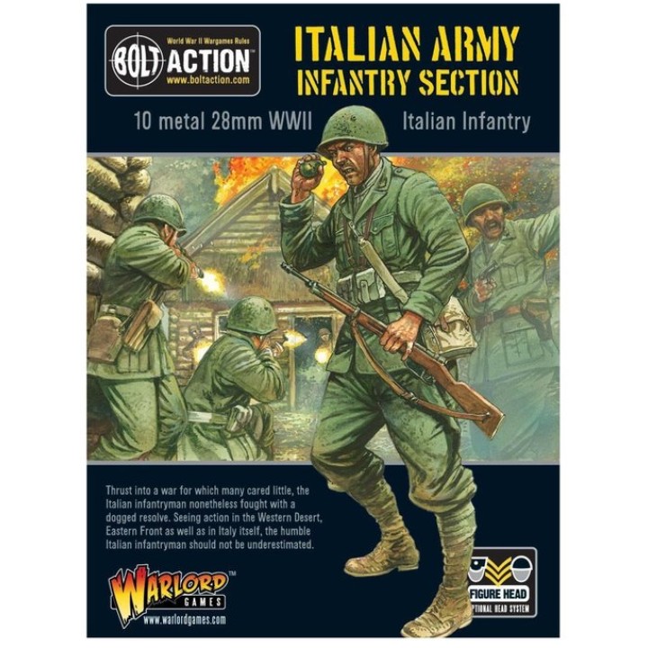 italian  army  infantry  section | Jeux et Trolleries | Spécialiste des jeux de société, jeux de cartes et wargames