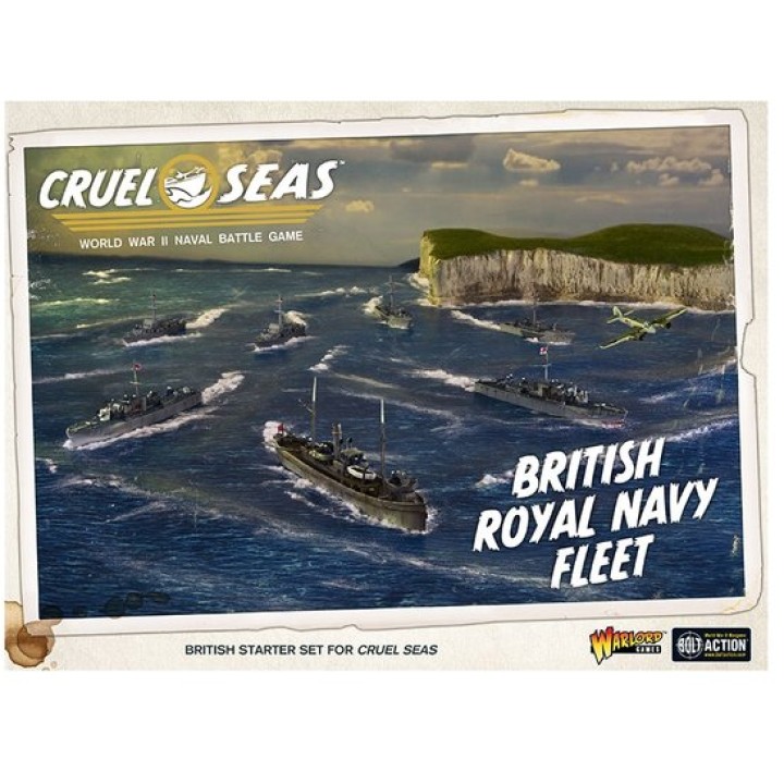 Royal Navy Fleet | Jeux et Trolleries | Spécialiste des jeux de société, jeux de cartes et wargames