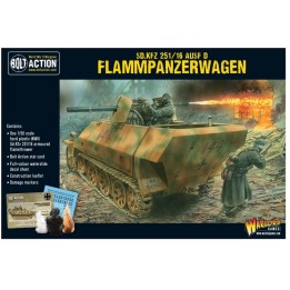 Sd.Kfz 251/16 Flammpanzerwagen | Jeux et Trolleries | Spécialiste des jeux de société, jeux de cartes et wargames