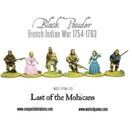 Last of the Mohicans | Jeux et Trolleries | Spécialiste des jeux de société, jeux de cartes et wargames