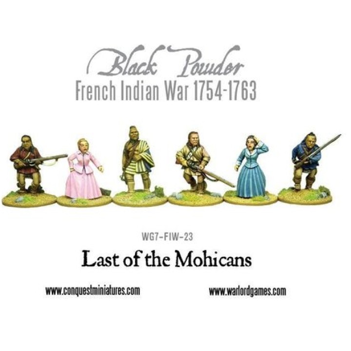 Last of the Mohicans | Jeux et Trolleries | Spécialiste des jeux de société, jeux de cartes et wargames
