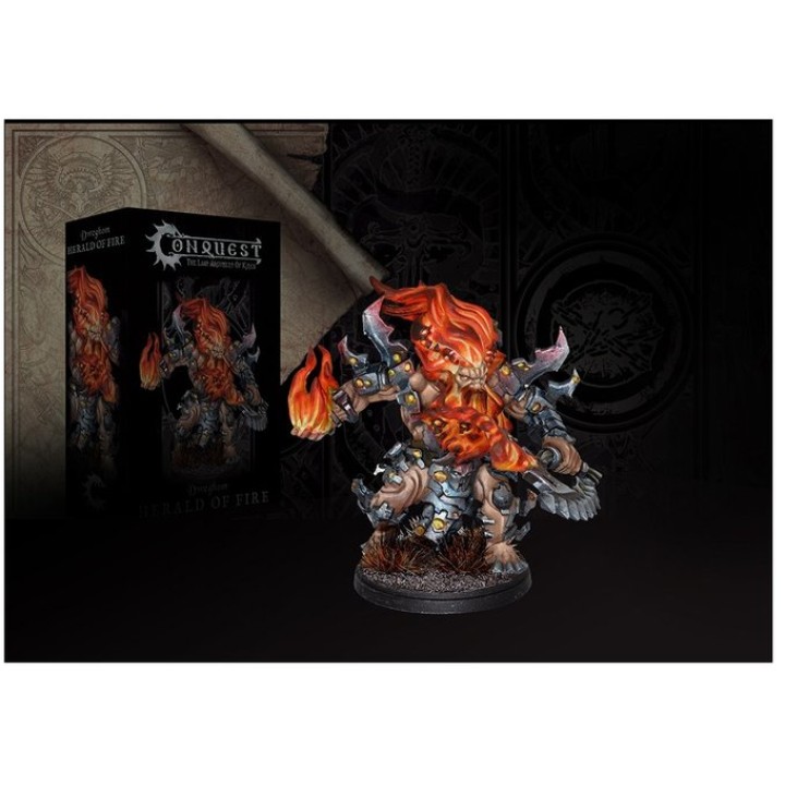 Dweghom - Herald of fire | Jeux et Trolleries | Spécialiste des jeux de société, jeux de cartes et wargames