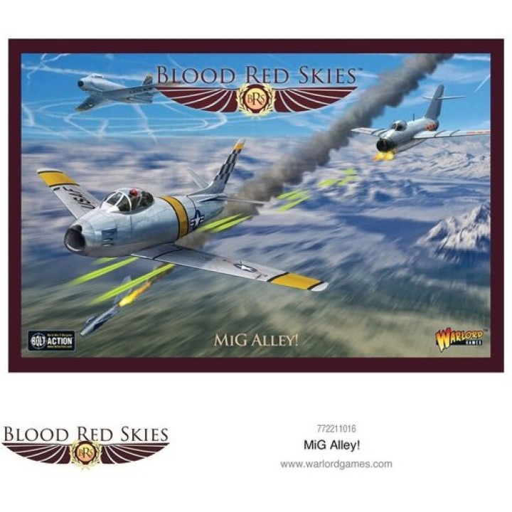 MiG Alley! | Jeux et Trolleries | Spécialiste des jeux de société, jeux de cartes et wargames