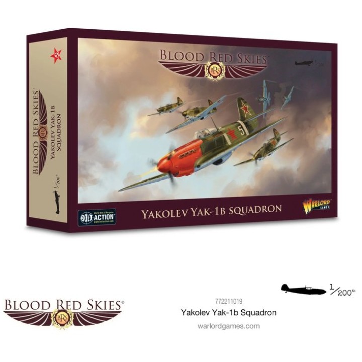 Yakolev Yak-1b Squadron | Jeux et Trolleries | Spécialiste des jeux de société, jeux de cartes et wargames
