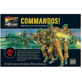 commandos | Jeux et Trolleries | Spécialiste des jeux de société, jeux de cartes et wargames