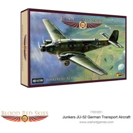 Junkers JU-52 | Jeux et Trolleries | Spécialiste des jeux de société, jeux de cartes et wargames