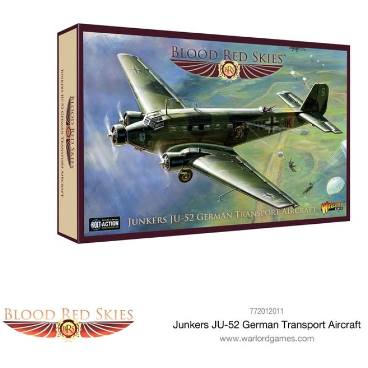 Junkers JU-52 | Jeux et Trolleries | Spécialiste des jeux de société, jeux de cartes et wargames