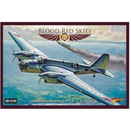 Soviet Tupolev ANT-40 (SB-2) Soviet Bomber | Jeux et Trolleries | Spécialiste des jeux de société, jeux de cartes et wargames
