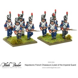 Napoleonic French Chasseurs a Pied of the Imperial Guard | Jeux et Trolleries | Spécialiste des jeux de société, jeux de cartes 